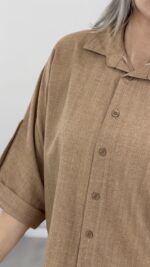 شومیز مدل جوانه کد 09863 A-8 - Image 4