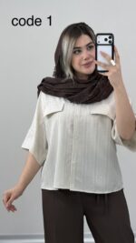 شومیز نگین دار کد 09902 A-19 - Image 3