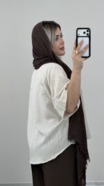 شومیز نگین دار کد 09902 A-19 - Image 4