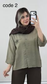 شومیز دیپلمات کد 09862 A-11