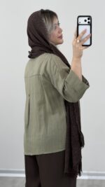 شومیز دیپلمات کد 09862 A-11 - Image 2