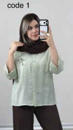شومیز دیپلمات کد 09862 A-11 - Image 3