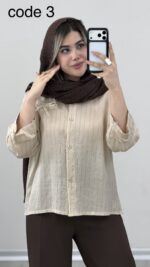 شومیز دیپلمات کد 09862 A-11 - Image 5