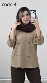 شومیز MIU MIU کد 09865 A-6