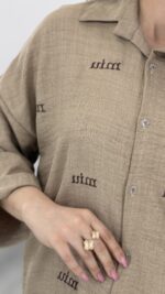 شومیز MIU MIU کد 09865 A-6 - Image 5