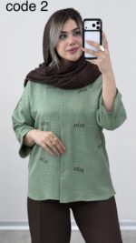شومیز MIU MIU کد 09865 A-6 - Image 6