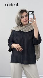 شومیز دیپلمات کد 09862 A-11 - Image 6