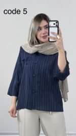 شومیز دیپلمات کد 09862 A-11 - Image 7