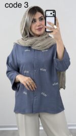 شومیز MIU MIU کد 09865 A-6 - Image 3