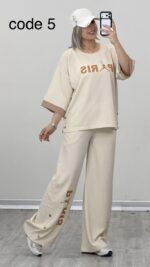 تیشرت و شلوار PARIS کد 09801 A-18 - Image 8