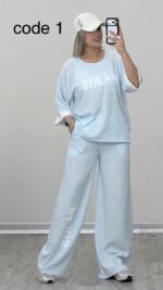 تیشرت و شلوار PARIS کد 09801 A-18 - Image 7