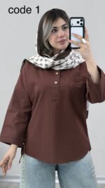 شومیز مدل مهرآرا کد 09906 B-4 - Image 3