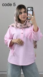 شومیز مدل مهرآرا کد 09906 B-4