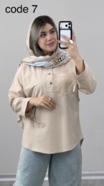 شومیز مدل مهرآرا کد 09906 B-4 - Image 5