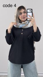 شومیز مدل مهرآرا کد 09906 B-4 - Image 7