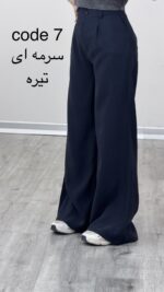 شلوار سیلک کد 09908 B-9 - Image 6