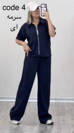 بامبر و شلوار مدل آیریس کد 09911 A-13 - Image 3