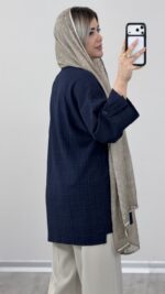 شومیز مدل الیسا کد 09910 B-11 - Image 5