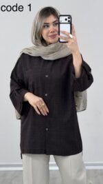 شومیز مدل الیسا کد 09910 B-11 - Image 7