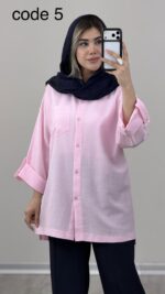 شومیز مدل الیسا کد 09910 B-11 - Image 4