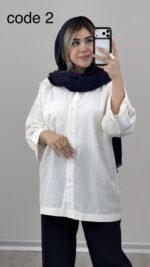 شومیز مدل الیسا کد 09910 B-11 - Image 3