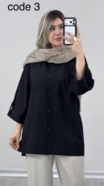 شومیز مدل الیسا کد 09910 B-11 - Image 9