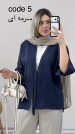 مانتو مدل شایلین کد 09916 A-16