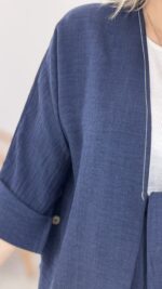 مانتو مدل شایلین کد 09916 A-16 - Image 2