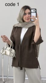 مانتو مدل شایلین کد 09916 A-16 - Image 5