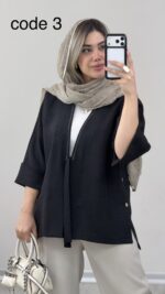 مانتو مدل شایلین کد 09916 A-16 - Image 6