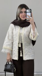 کت مزونی مدل نیلو کد 09895 A-20