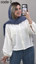 شومیز کیوت کد 09917 B-3 - Image 6