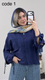 شومیز کیوت کد 09917 B-3 - Image 4