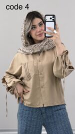شومیز کیوت کد 09917 B-3 - Image 3
