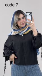 شومیز کیوت کد 09917 B-3 - Image 2