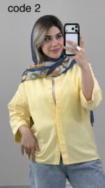 شومیز مدل اسما کد 09913 B-10 - Image 4