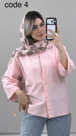 شومیز مدل اسما کد 09913 B-10 - Image 5