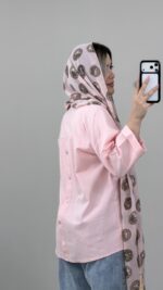 کت لینن مدل آنجلا کد 09918 B-13 - Image 6