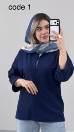 شومیز مدل اسما کد 09913 B-10 - Image 2
