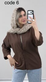 شومیز مدل اسما کد 09913 B-10 - Image 7