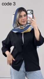 شومیز مدل اسما کد 09913 B-10 - Image 8