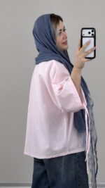 کت لینن مدل آنجلا کد 09918 B-13 - Image 10