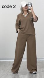 تیشرت و شلوار POLO کد 09844 - Image 2