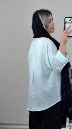 شومیز مدل آترین کد 09842 A-13 - Image 6