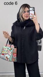 شومیز مدل آترین کد 09842 A-13 - Image 2