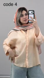 شومیز مدل آترین کد 09842 A-13 - Image 3