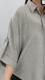 شومیز مدل لیورا کد 09928 A-1 - Image 3
