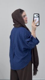 شومیز مدل لیورا کد 09928 A-1 - Image 6