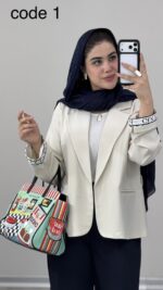 کت گوچی کد 09931 A-5 - Image 2