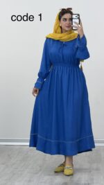 پیراهن مدل نازدخت کد 09930 A-17 - Image 12